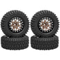 1.45 Inch Crawler Car Tire Wheels for 1/18 TRX-4M 1/24 SCX24 RC