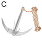 Outdoor Grappling Hook for Fishing Small Boat Canoes Supplies