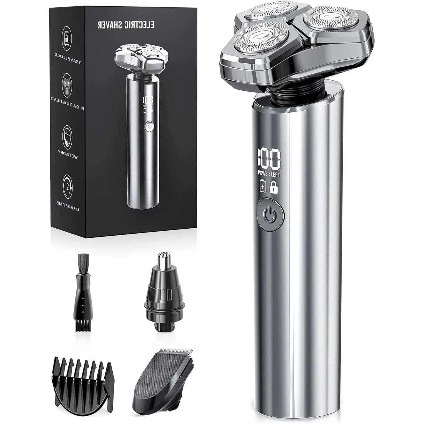 Replacement Shaver Blade Electric Trimmer Head for Men's Razors 7D