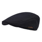 STARANCE Men's Herringbone Flat Ivy Newsboy Hat Wool Blend Gatsby Cabbie Cap