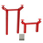 1/10 RC Crawler Metal Body Post Mounts for Traxxas TRX-4 / TRX-6 - EXPROTAS