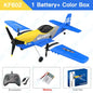 KF602 RC Airplane 2.4G EPP Foam Glider Remote Control Plane Flying Model Toy