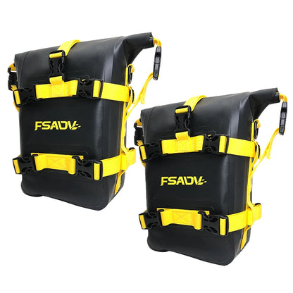 2PCS Universal Motorcycle Frame Crash Bars Waterproof Bag Repair Tool Placement Bag For BMW R1200GS R1250GS For HONDA For Suzuki-EXPROTAS