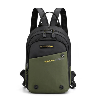 Men's Chest Bag Sling Backpack Travel Outdoor Small Cross Body Bags