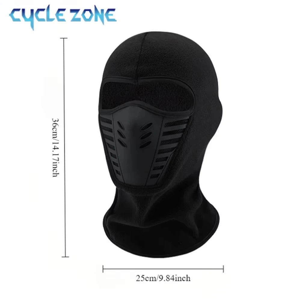 Winter Full Face Cover Mask Balaclava Warm Cycling Ski Neck Men