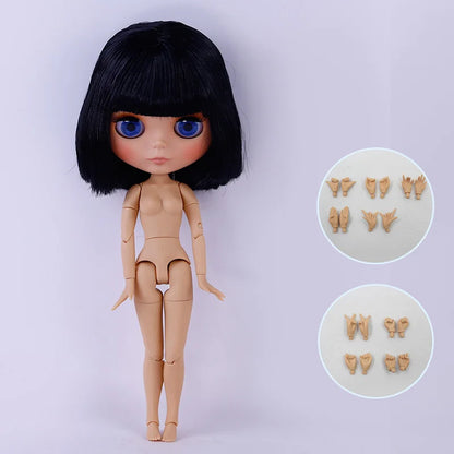 ICY DBS Blythe Doll Tan Skin Matte Face 1/6 BJD Joint Body Neo BL2240