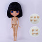 ICY DBS Blythe Doll Tan Skin Matte Face 1/6 BJD Joint Body Neo BL2240