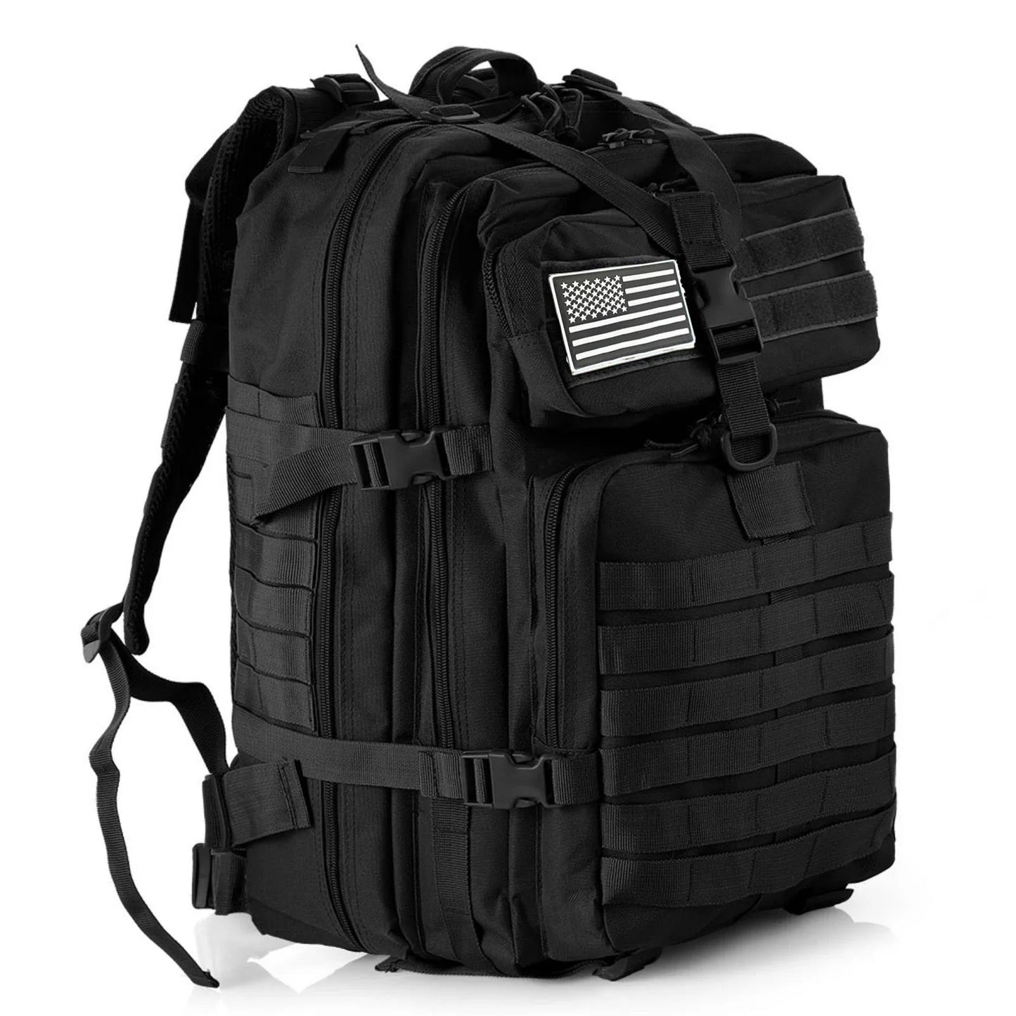 Waterproof Backpack Bag 25L/50L Tactical Outdoor Hiking Rucksack Camping