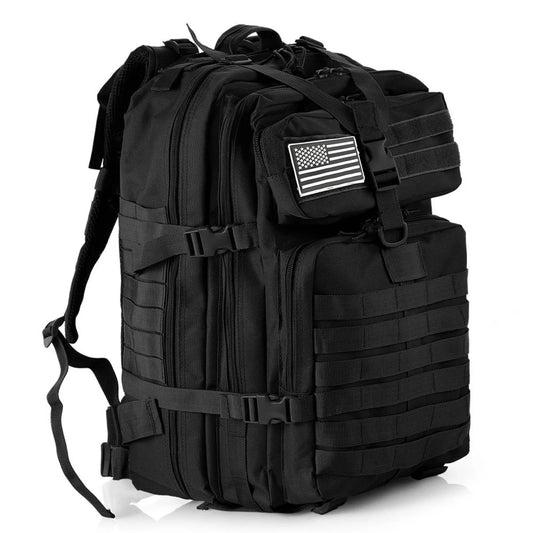 Waterproof Backpack Bag 25L/50L Tactical Outdoor Hiking Rucksack Camping