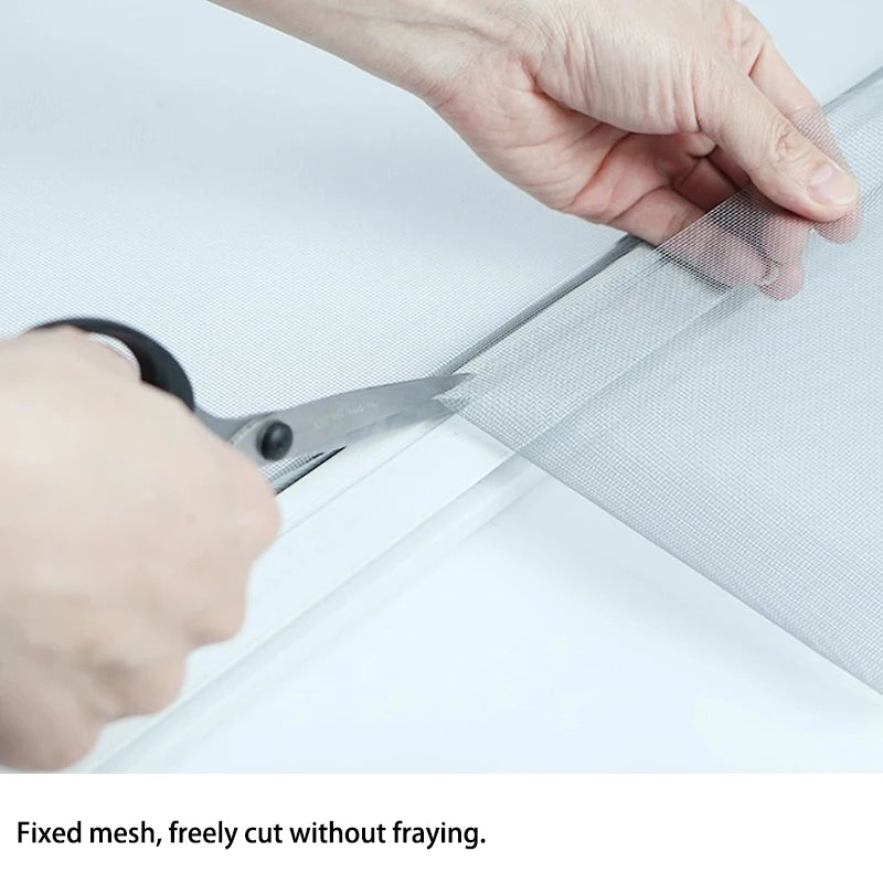 DIY Pet-Proof Window Screen Mesh Insect Resistant Net for Balcony/Garden