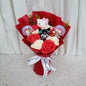 Pooh Bear Bouquet Plush Doll for Wedding Graduation Birthday Christmas