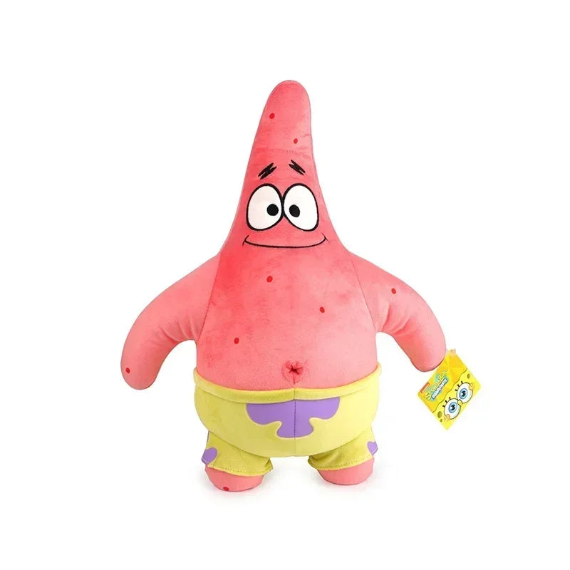 Spongebob Squarepants Patrick Plush Soft Toy Stuffed Cartoon Kids Toy