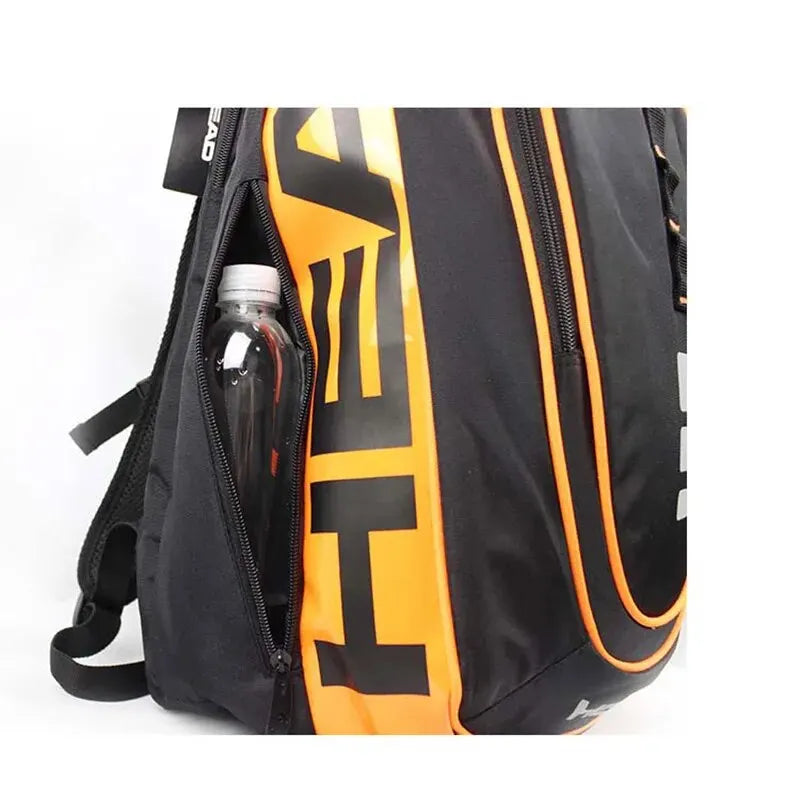 Original HEAD Radical Tennis Backpack 2-Pack Rackets Men's Bag Tenis Bag Women Padel Backpack-EXPROTAS