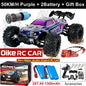 4WD RC Car Remote Control Buggy Off Road Brushless 80KM/H Racing Truck
