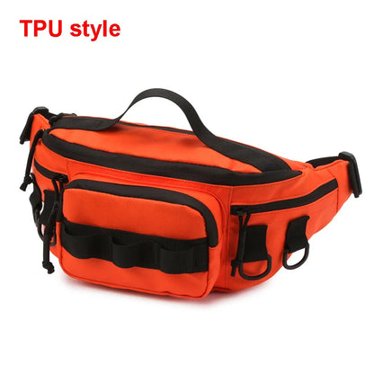 Camping Waist Chest Bag Tactical Men Outdoor Backpack Molle Fishing Lure Men Shoulder Sling Fanny Pack Sports Hiking Bags-EXPROTAS