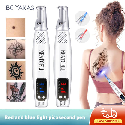 Picosecond Laser Pointer for Mole Removal  Dark Spot Removal Pen tattoo Acne Skin Pigment Portable Removal Machine Beauty Device-EXPROTAS
