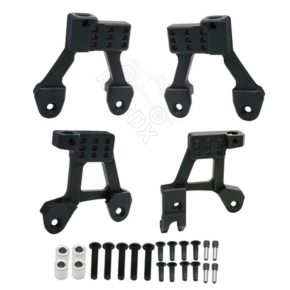 1/10 RC Crawler Metal Front & Rear Shock Tower Set for Axial SCX10 II - EXPROTAS