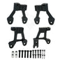 1/10 RC Crawler Metal Front & Rear Shock Tower Set for Axial SCX10 II - EXPROTAS