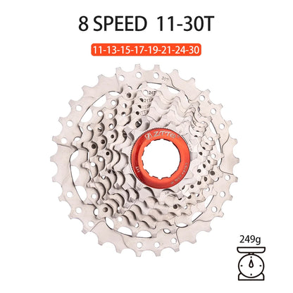 ZTTO MTB Road Bike 8/9/10/11/12 Speed Cassette 11v 25T/28T//30T/32T/34T/36T Sprocket K7 10v Bicycle Freewheel-EXPROTAS