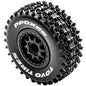 4Pcs 112mm 1/10 Truck Tires Tyre with 12mm Hex for RC Arrma Slash