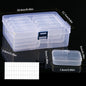 Storage Box for DIY Diamond Painting Nail Art Rhinestone Organizer 10 Grids