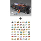 1:18 Folding Rearview Mirror Off-road RV Diecast Model with Sound & Light