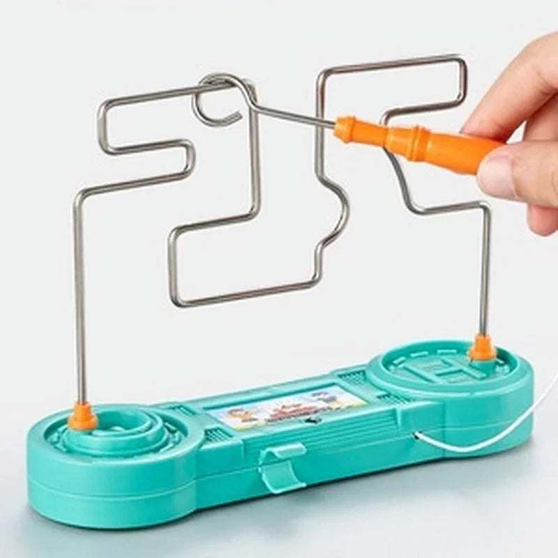Electric Shock Toy Maze Game for Kids Educational Science Experiment Fun