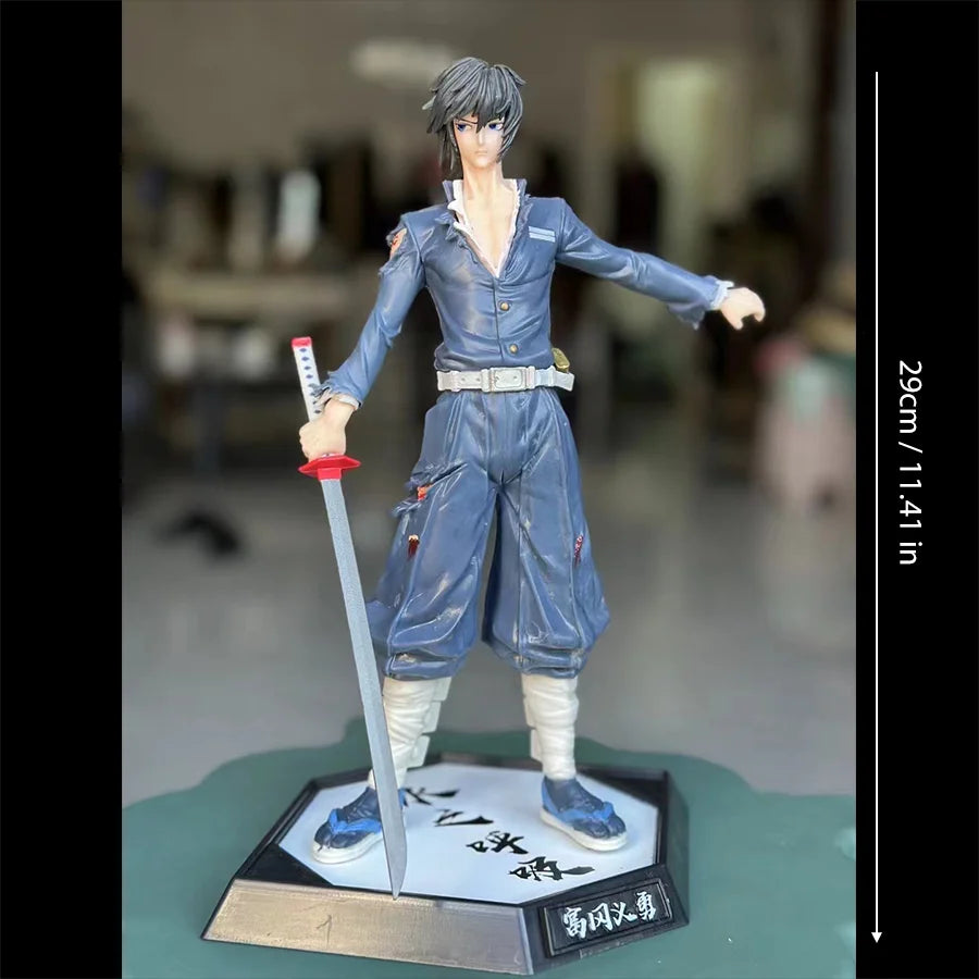 Demon Slayer Figure Set | Gyutaro Daki Koku Douma Yoriichi Anime Collectibles