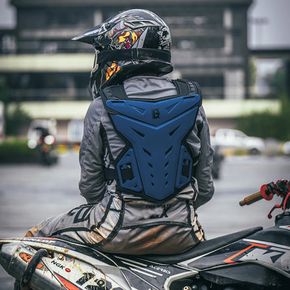 Off-Road Racing Motorcycle Jacket Vest Riding Chest Protector Armor Gear Knight Motocross Protective Gear For KTM Yamaha Suzuki