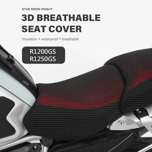 3D Mesh Seat Cover for BMW R1200GS R1250GS ADV LC 1200 1250 Adventure Cushion