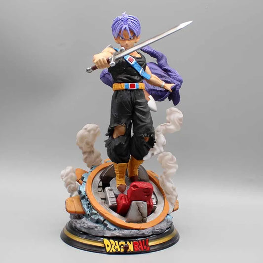 25cm Dragon Ball Anime Figure Trunks Figures Torankusu Figurine Model Pvc Statue Doll Ornament Collection Decoration Toys Gift-EXPROTAS