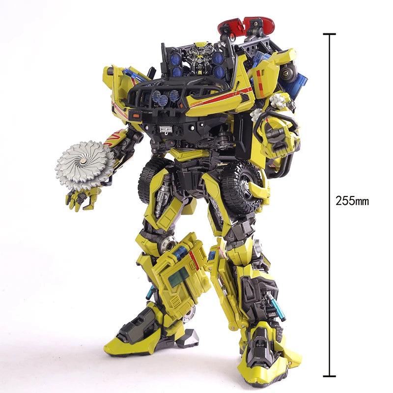 Transformation KO MPM11 MPM-11 T11 T-11 Oversize Version Ratchet Movie Edition Alloy Action Figure Robot Model Deformed Toy Gift-EXPROTAS