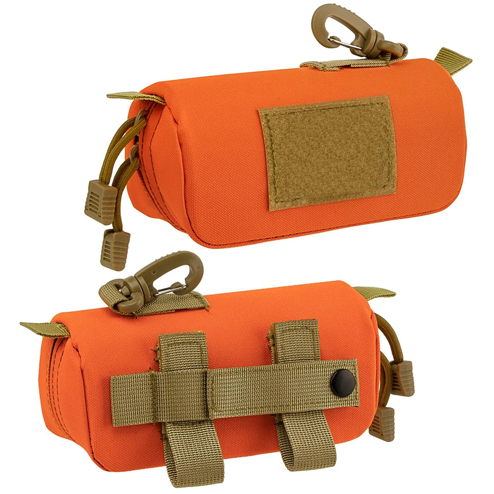 Tactical Sunglass Case Molle Shockproof Protective Box for Glasses & Sunglasses