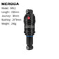 MEROCA Adjustable Rear Air Shock MTB Bicycle 125/150/165/190mm - EXPROTAS