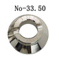 5537-13 Alloy Watch Case Back Opener DIe Waterproof Grooved Cover Suitable for Rolex Watches Remover Tool 18.5mm-36.5mm 5539