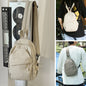 Men's Small Backpack Chest Bag Sling Travel Outdoor Crossbody Sports