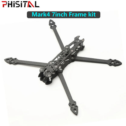 Mark4 7inch 295mm with 5mm Arm Quadcopter Frame kit 3K Carbon Fiber 7'' for FPV Racing Drone Quadcopter Freestyle DIY parts-EXPROTAS
