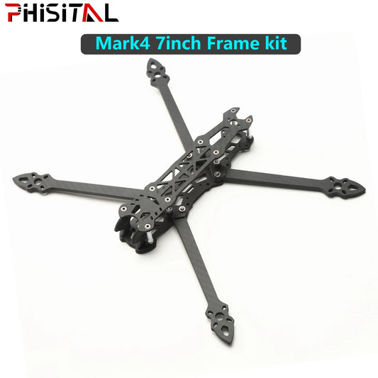 Mark4 7inch 295mm with 5mm Arm Quadcopter Frame kit 3K Carbon Fiber 7'' for FPV Racing Drone Quadcopter Freestyle DIY parts-EXPROTAS