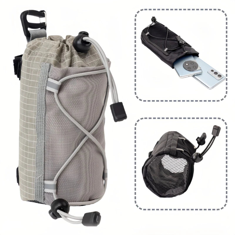 Arm Bag for Camping Outdoor Hiking Phone Pouch Wallet Climbing Storage