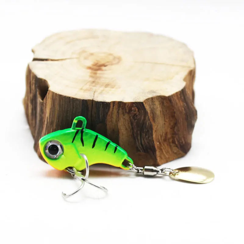 Fishing Lure 5pcs Metal VIB Vibration Bait Spoon Spinner Jig Lures