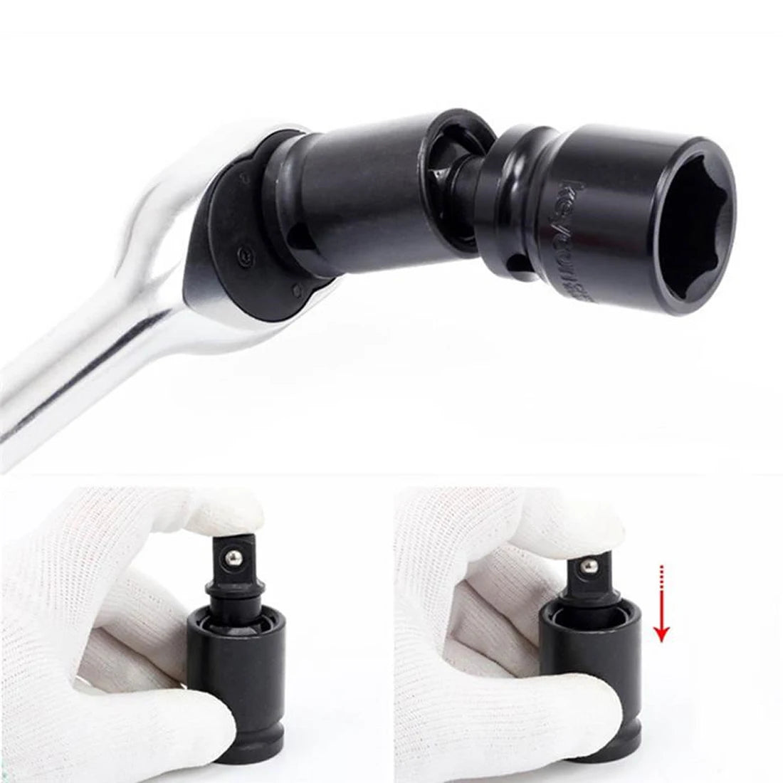 10Pcs Sleeve Convertor Adaptor for Car Bicycle Repair Tools