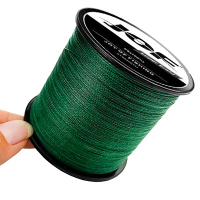 JOF Fishing Line 8 Strands Braided PE 300M 500M 1000M 18LB-78LB