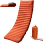 Extra Thick Camping Sleeping Pad 4 Inch Self-Inflating Outdoor Mat