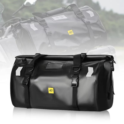 Universal Motorcycle Waterproof Tail Bags Back Seat Bags Cycling Camping Travel Bag Motorbike Scooter Sport Luggage Pack 66L 40L-EXPROTAS