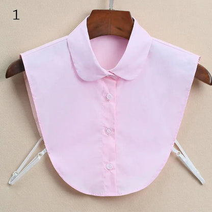 Lace Fake Collar Detachable Women Blouse Lapel Shirt Clothes Accessories