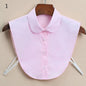Lace Fake Collar Detachable Women Blouse Lapel Shirt Clothes Accessories