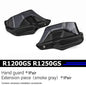 For   BMW R1200GS R1250GS LC Adventure Handguard Extensions Wind Deflectors