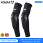 Motocross Knee Elbow Pads VEMAR Protective Sleeves Motorcycle MTB ATV DH