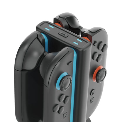 IPEGA Charger Dock PG-SW2051 For Switch 2 Gamepad 4 Slot Fast Charge RGB Lights
