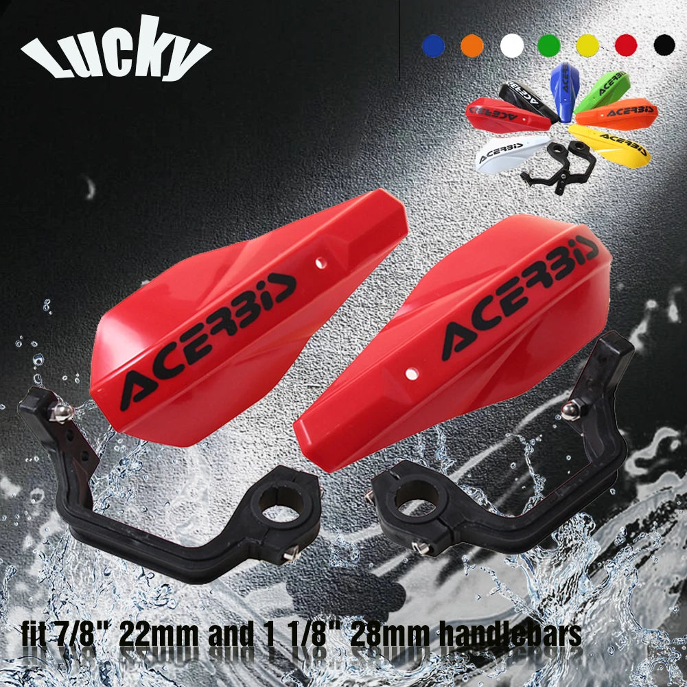 Motorcycle Handguards 22/28mm Universal KTM Honda Yamaha Suzuki Pit Bike